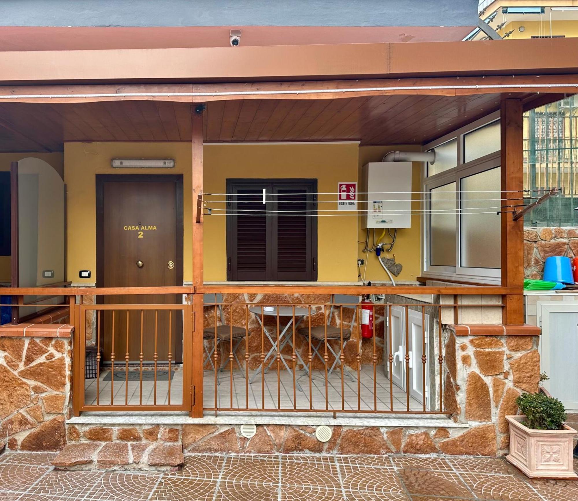 Casa Alma Nápoles Exterior foto